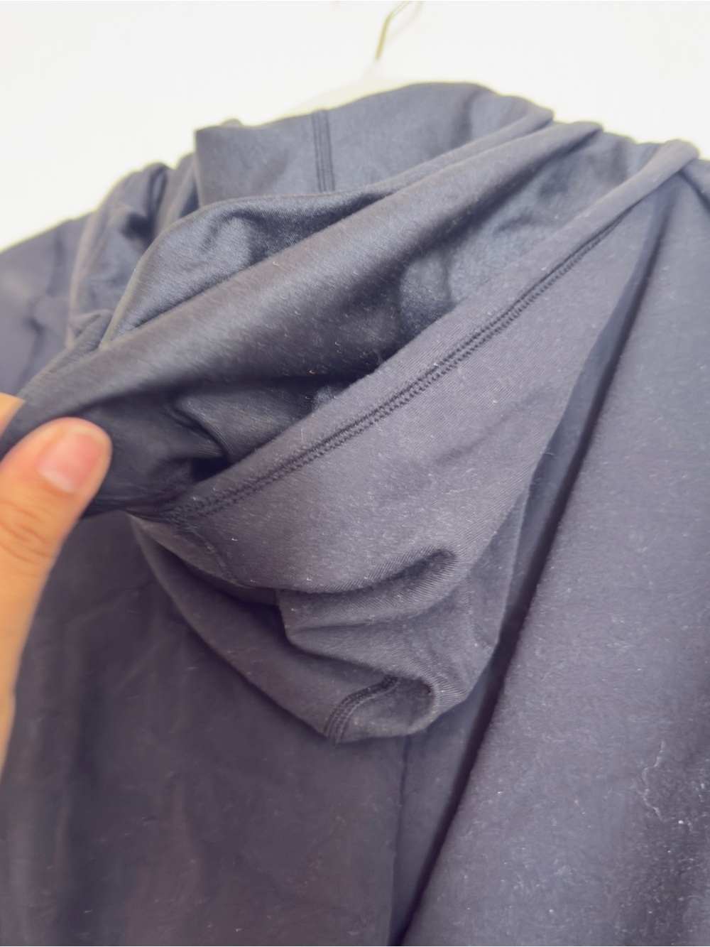 Lululemon Women's Namaskar 6 Black Zipup Hooded Jacket - Picture 7 of 8